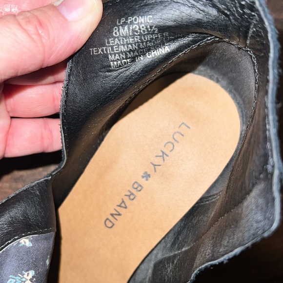 COPY - LUCKY BRAND 🍀 ankle booties - Picture 7 of 11